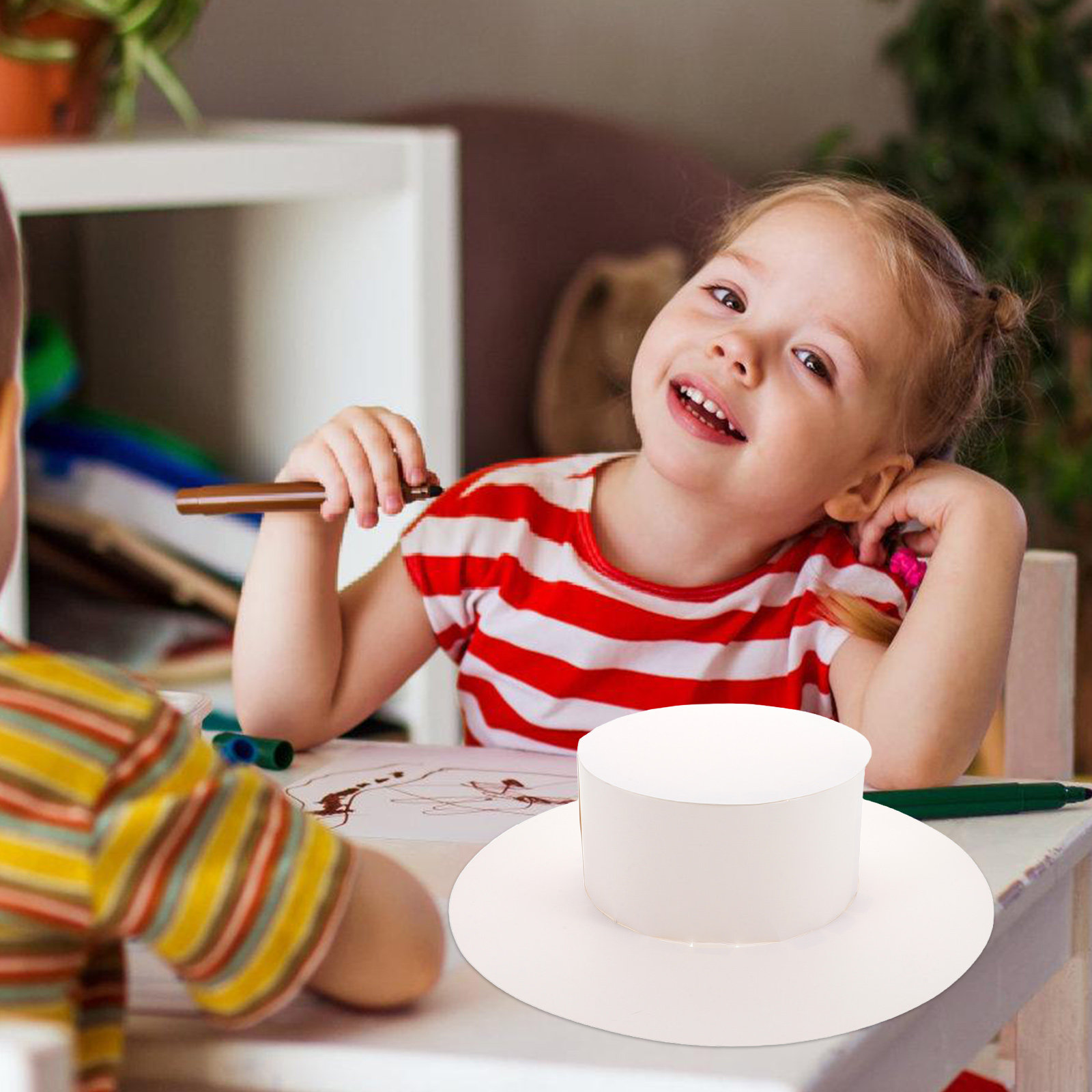 5 sztuk papierowych kapeluszy  – Art Craft Activities For Preschoolers recenzja i cena