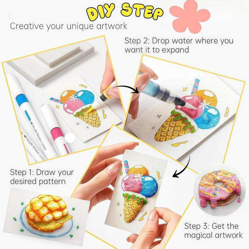 Farba piankowa do rękodzieła Z – Art Craft Activities For Preschoolers recenzja i cena